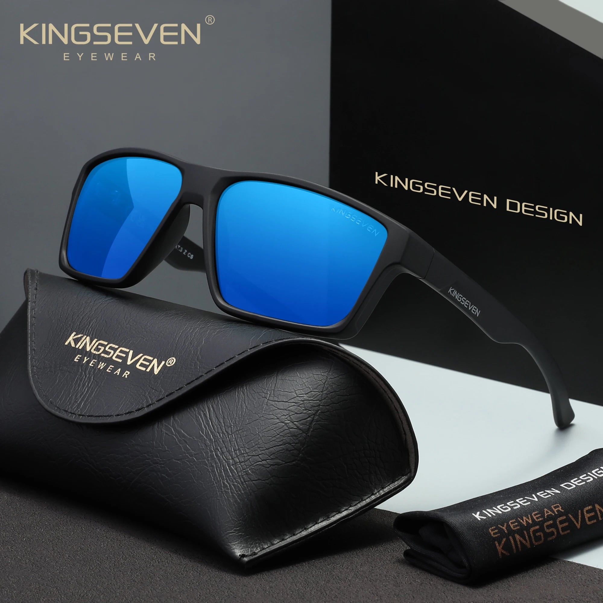 Lunettes Polarisantes UV400 - KINGSEVEN