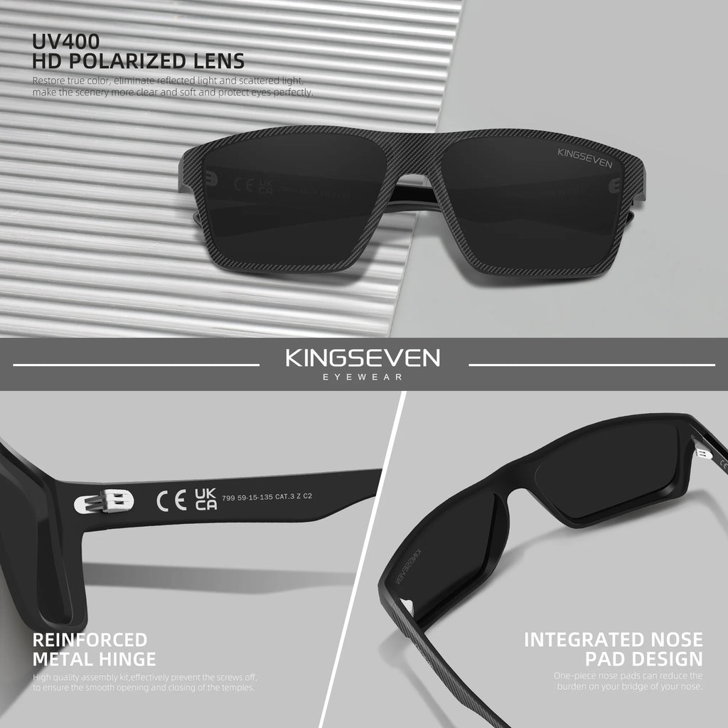 Lunettes Polarisantes UV400 - KINGSEVEN