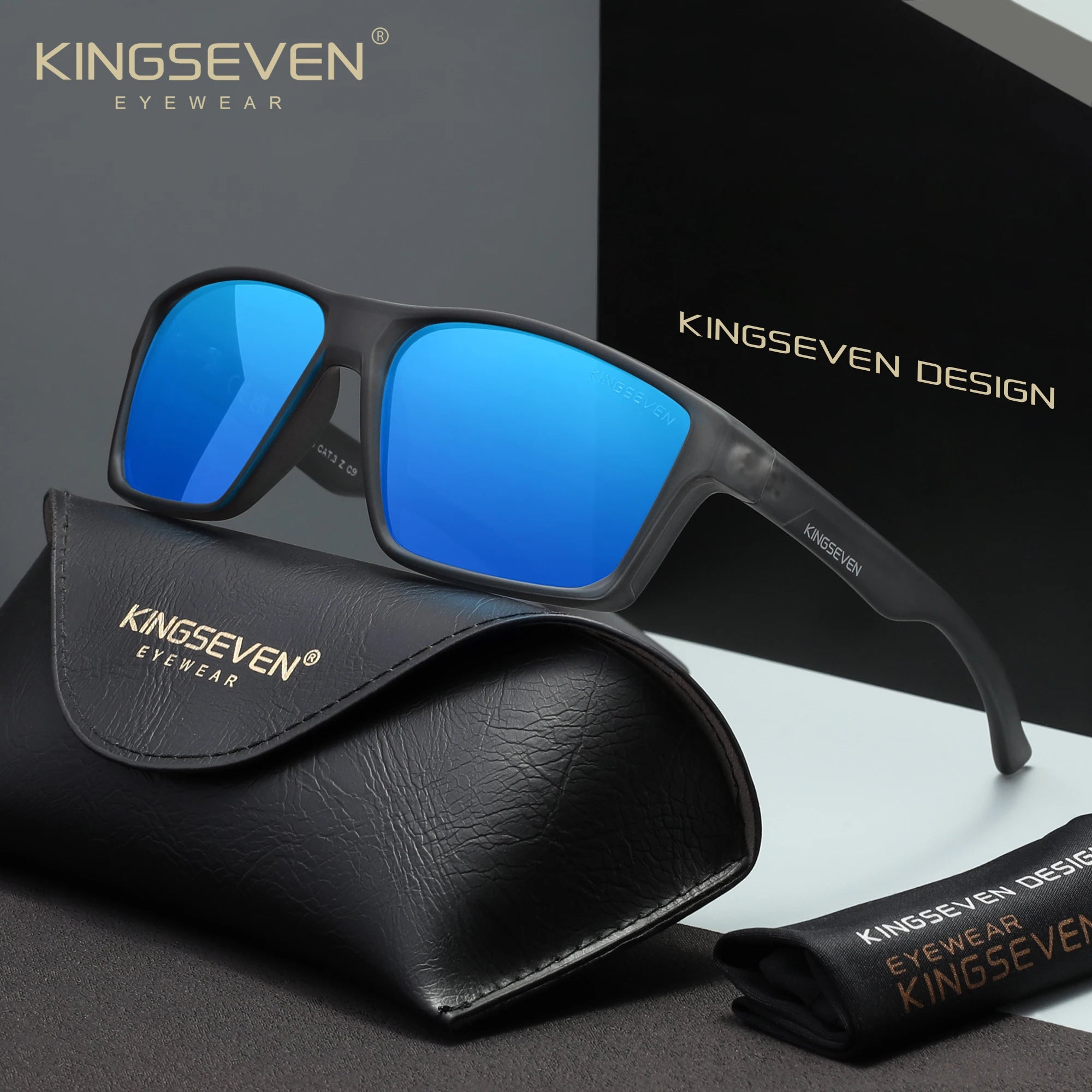 Lunettes Polarisantes UV400 - KINGSEVEN