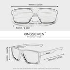 Lunettes Polarisantes UV400 - KINGSEVEN