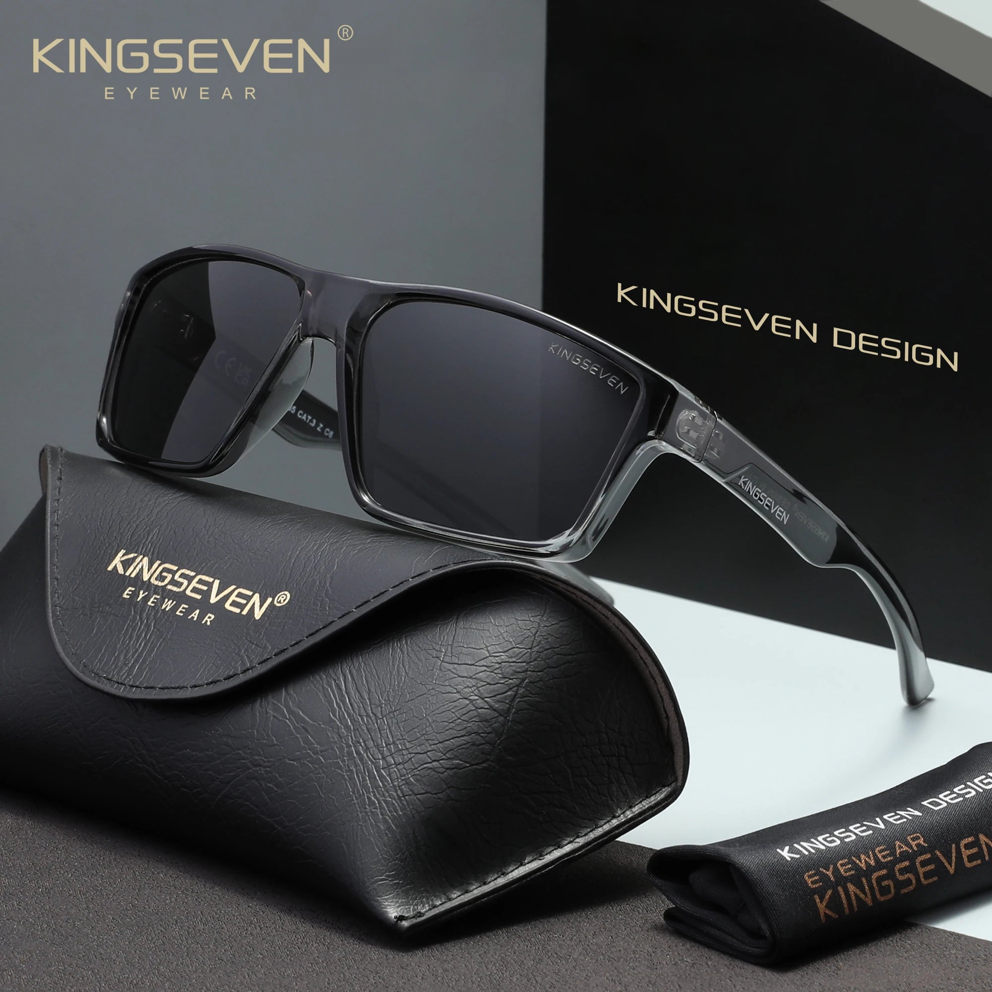 Lunettes Polarisantes UV400 - KINGSEVEN