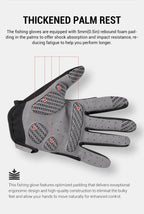 Gants de pêche - Noeby