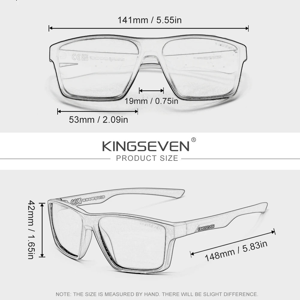 Lunettes Polarisantes UV400 - KINGSEVEN