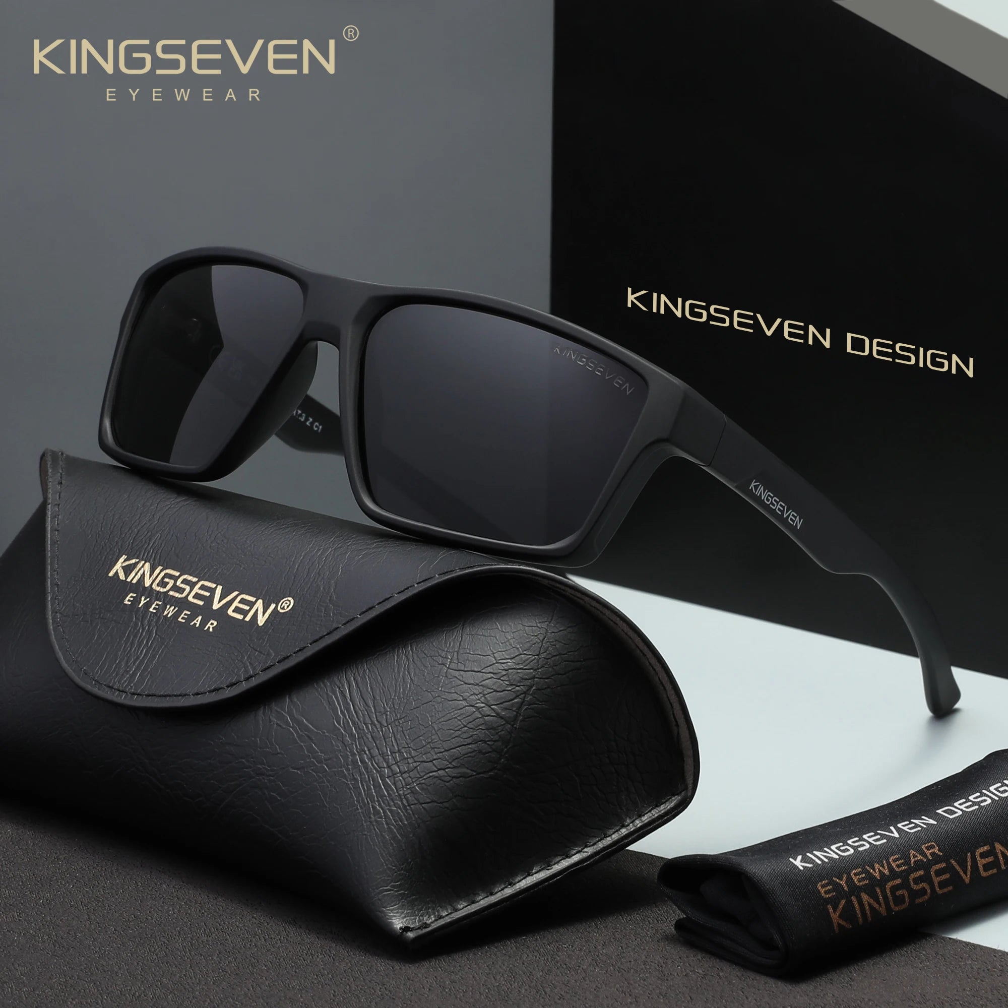Lunettes Polarisantes UV400 - KINGSEVEN